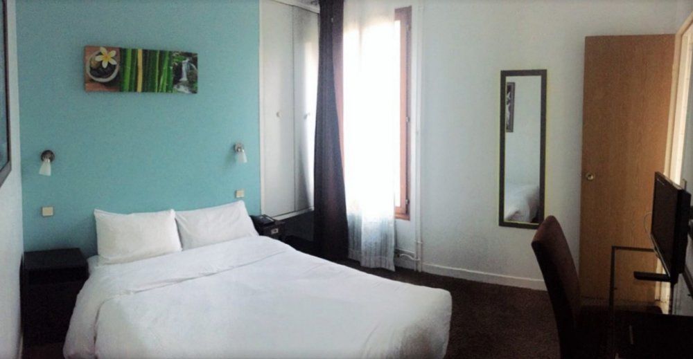 Hotel Du Maine Paris Eksteriør bilde