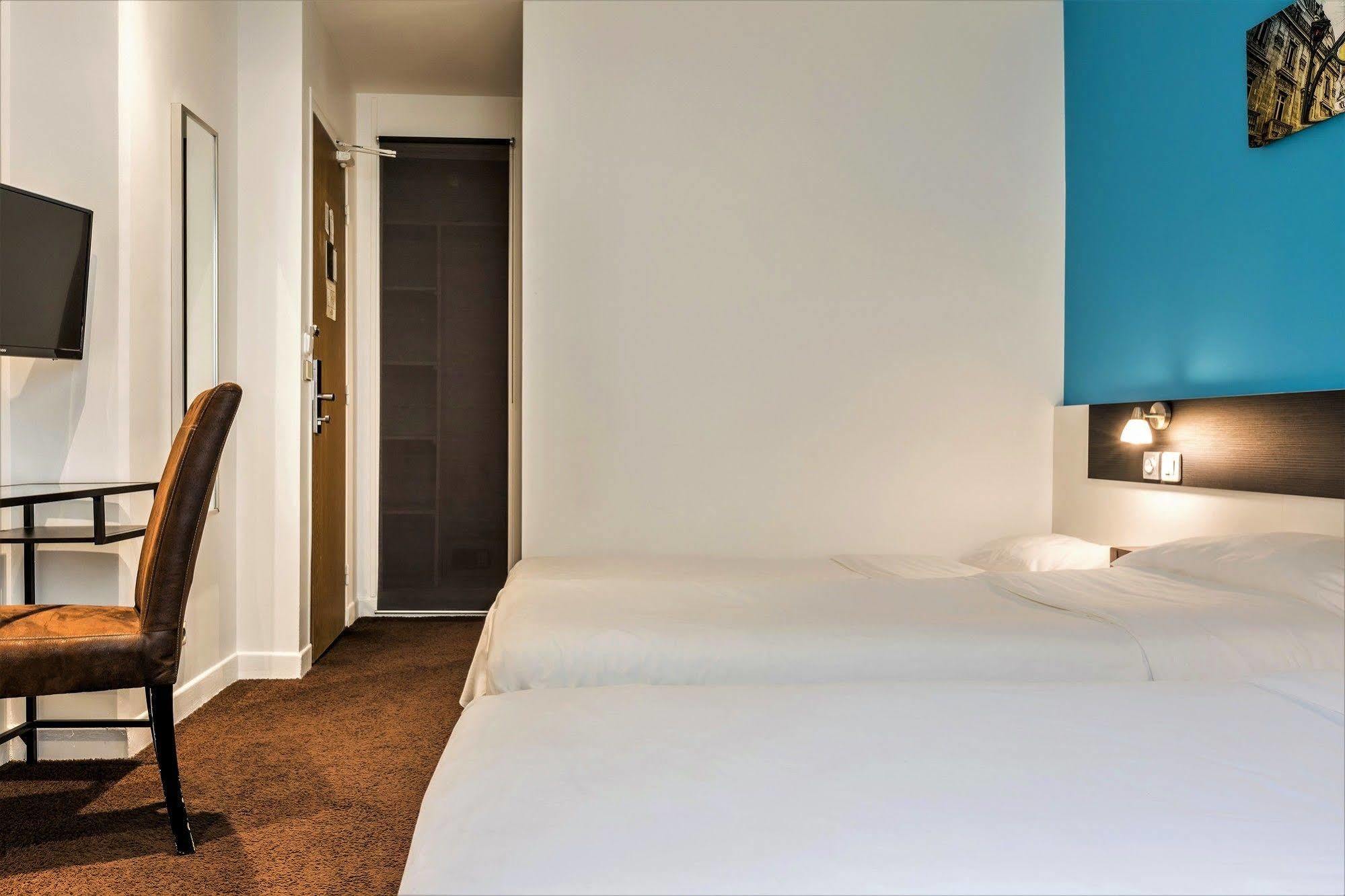 Hotel Du Maine Paris Eksteriør bilde